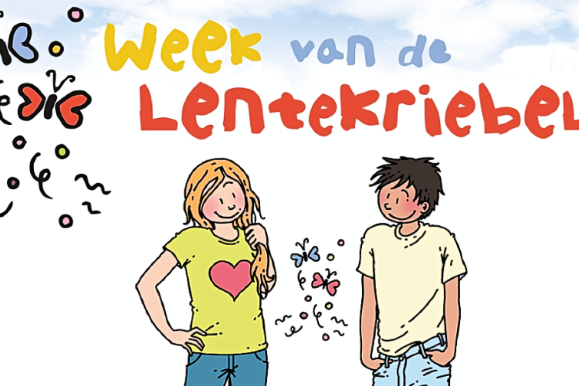 Kinderenboeken bij de week van de Lentekriebels
