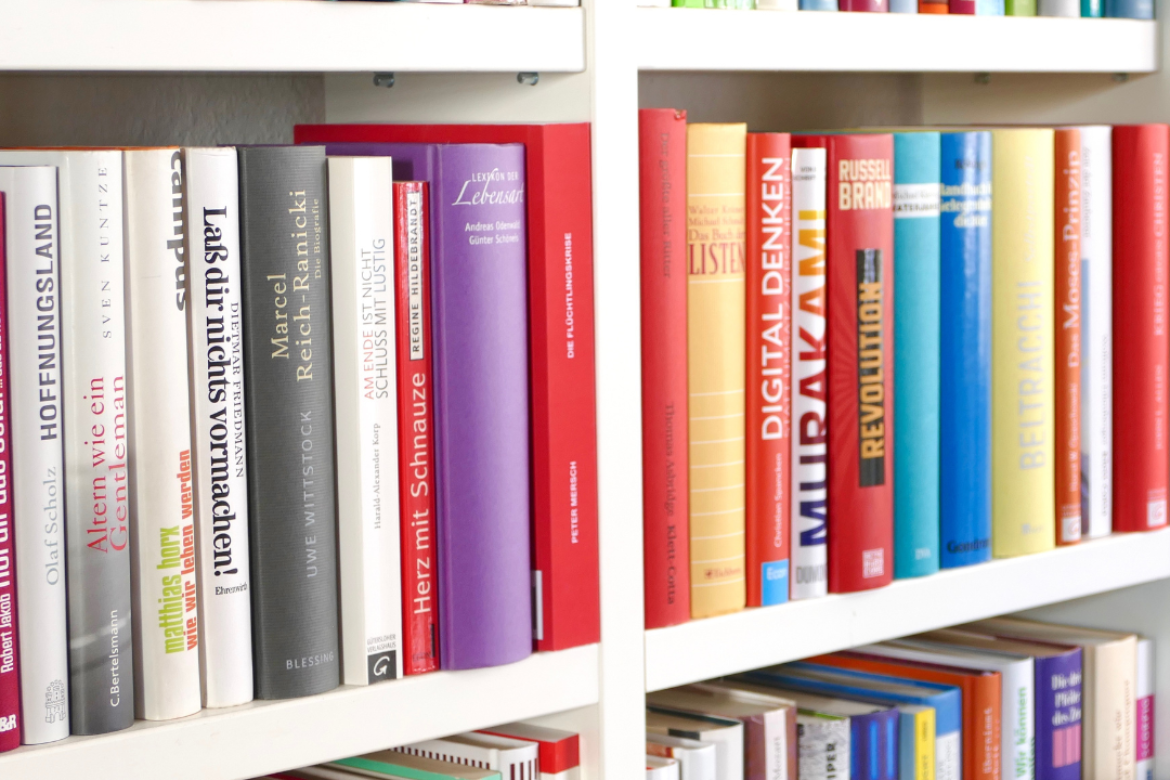 De EMDR boekenkast: dit mag absoluut niet ontbreken voor starters